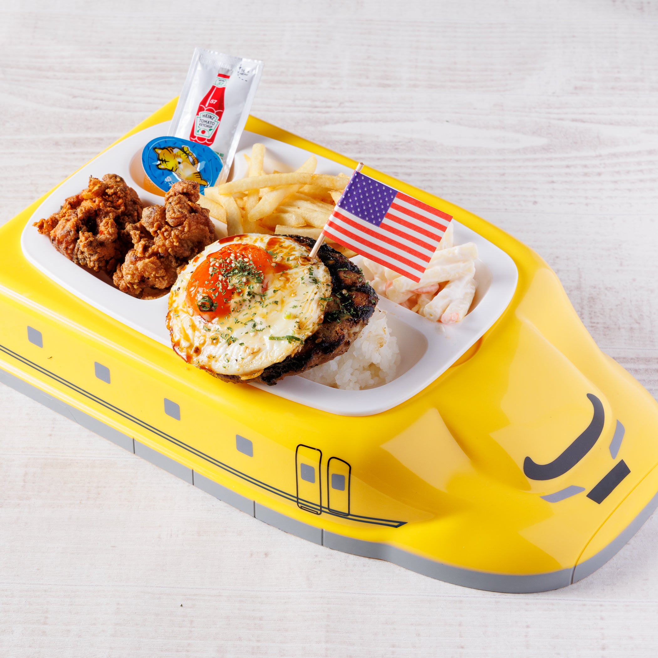 キッズメニュー一例：KIDSロコモコプレート