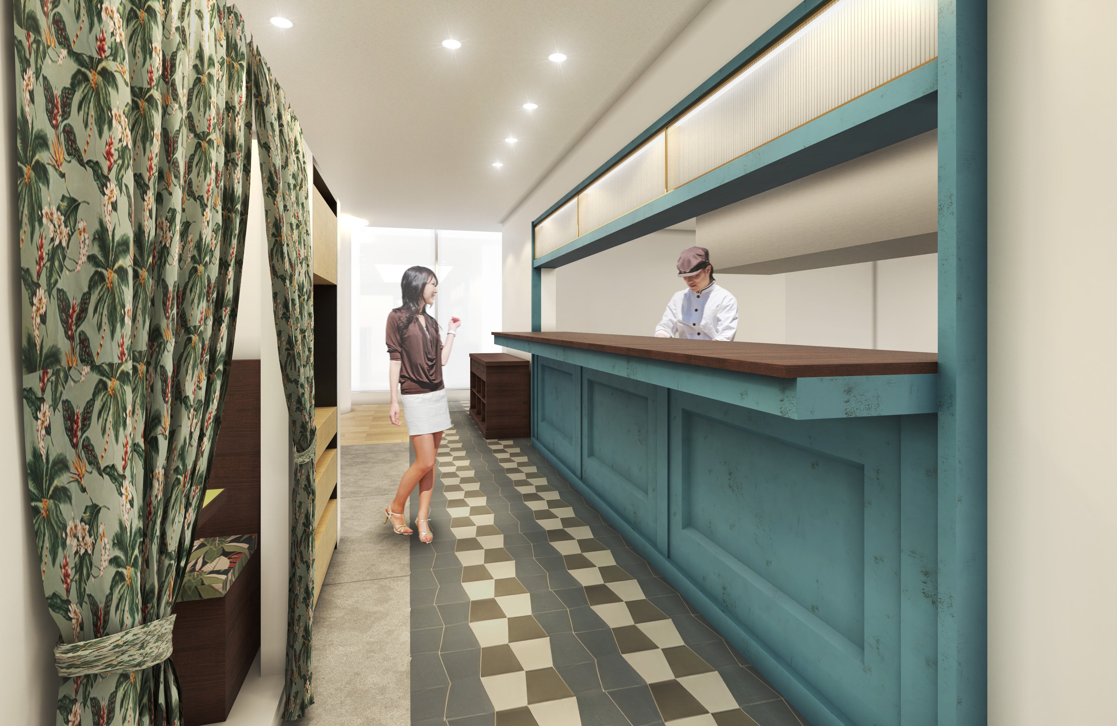 店内イメージ②