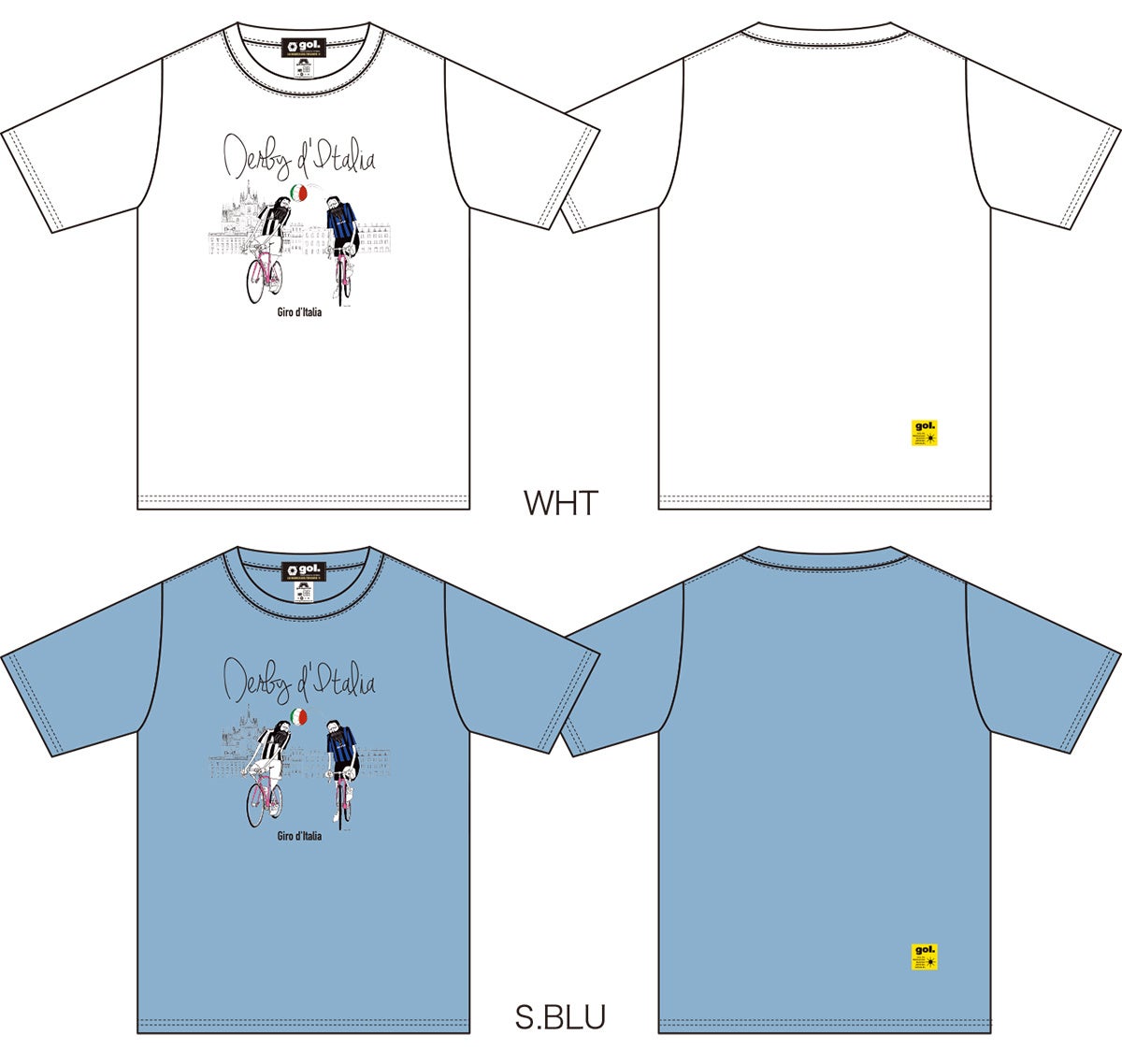 ​イタリアの“伊達男”な雰囲気でルーズに着崩すアイテムとして使えるTシャツ