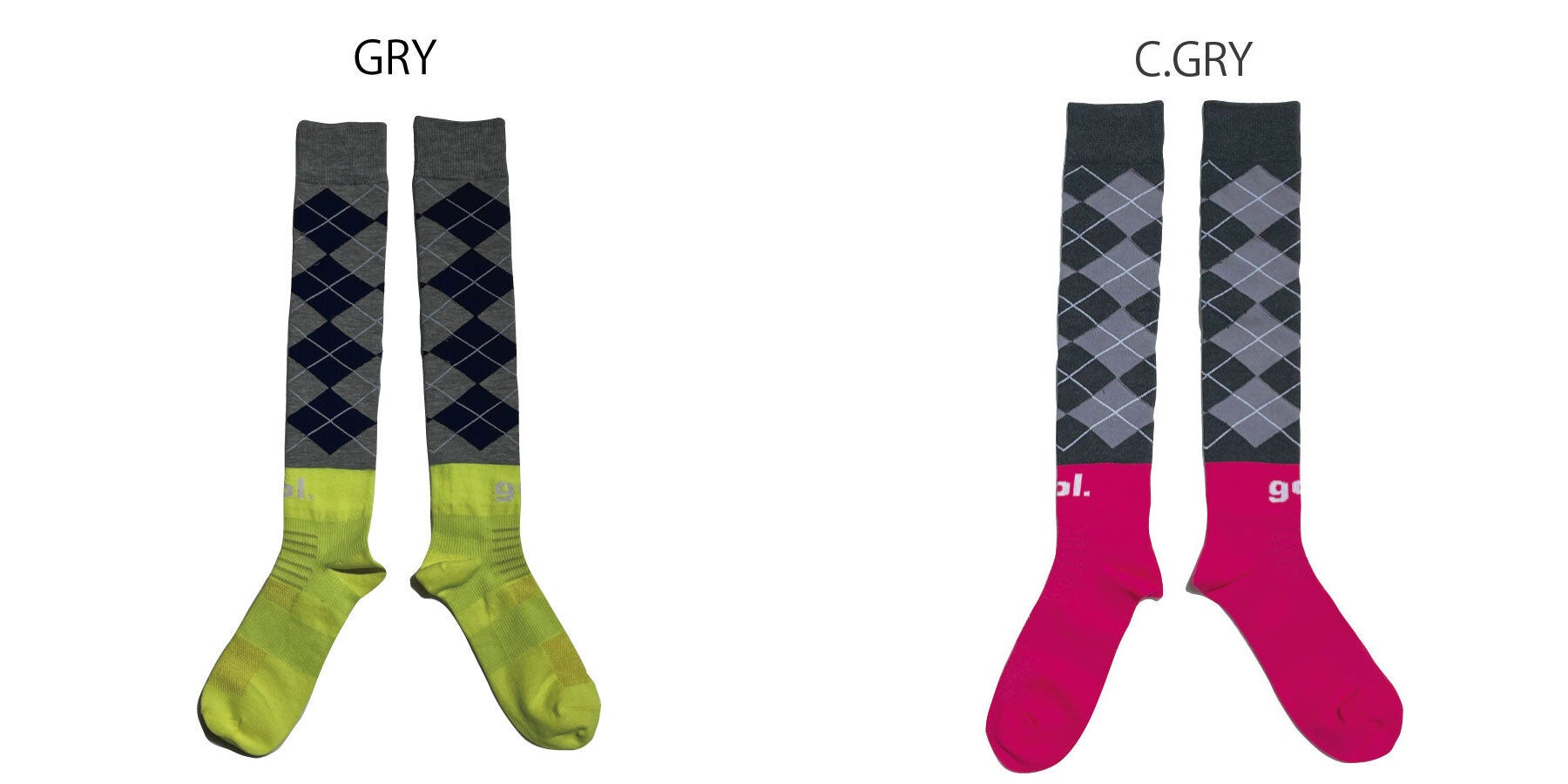 ヴィヴィッドな差し色がコーディネートのポイントになります