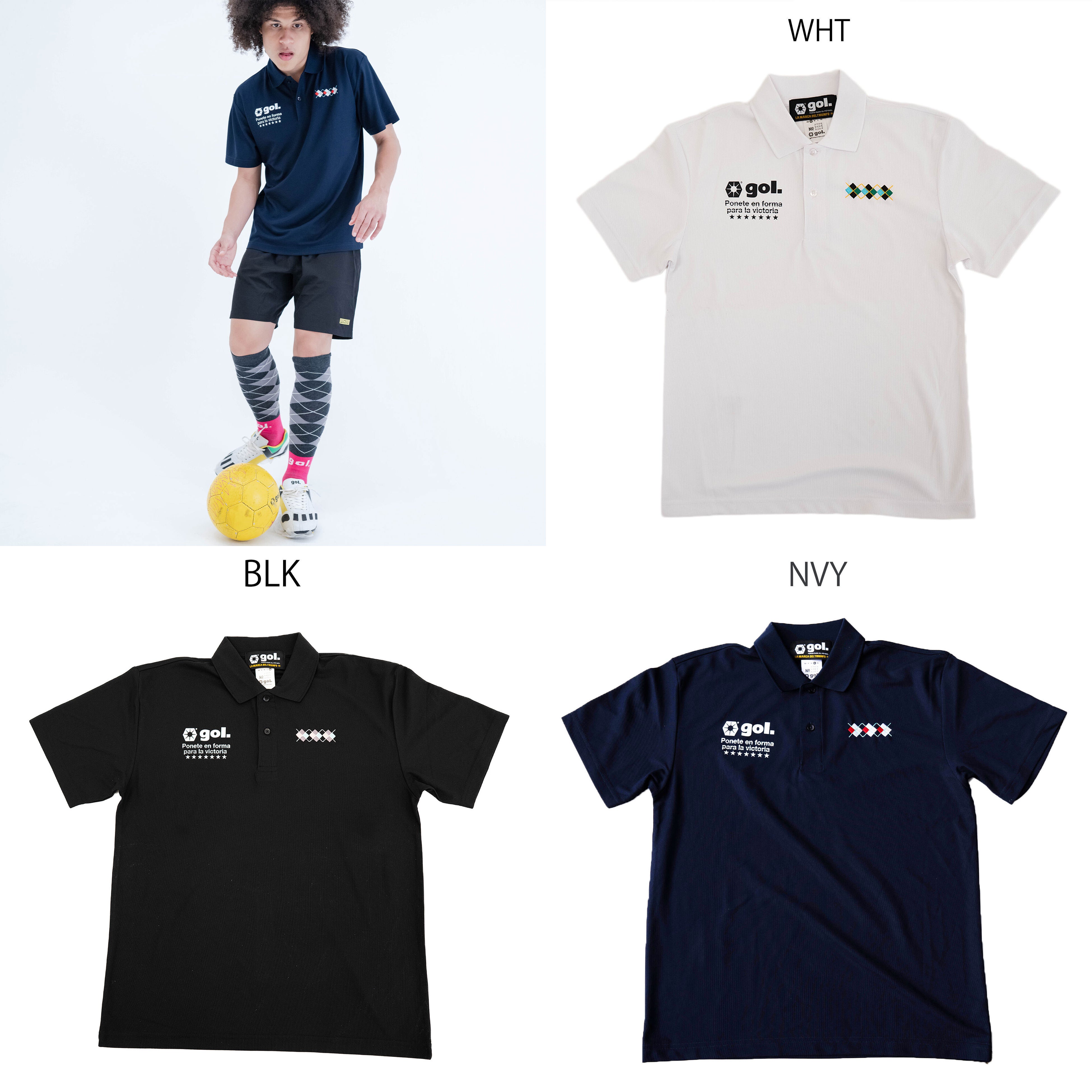 コットンの2倍以上(当社品比較)にもなる速乾性能を携えるgol.のDRYファブリックを採用