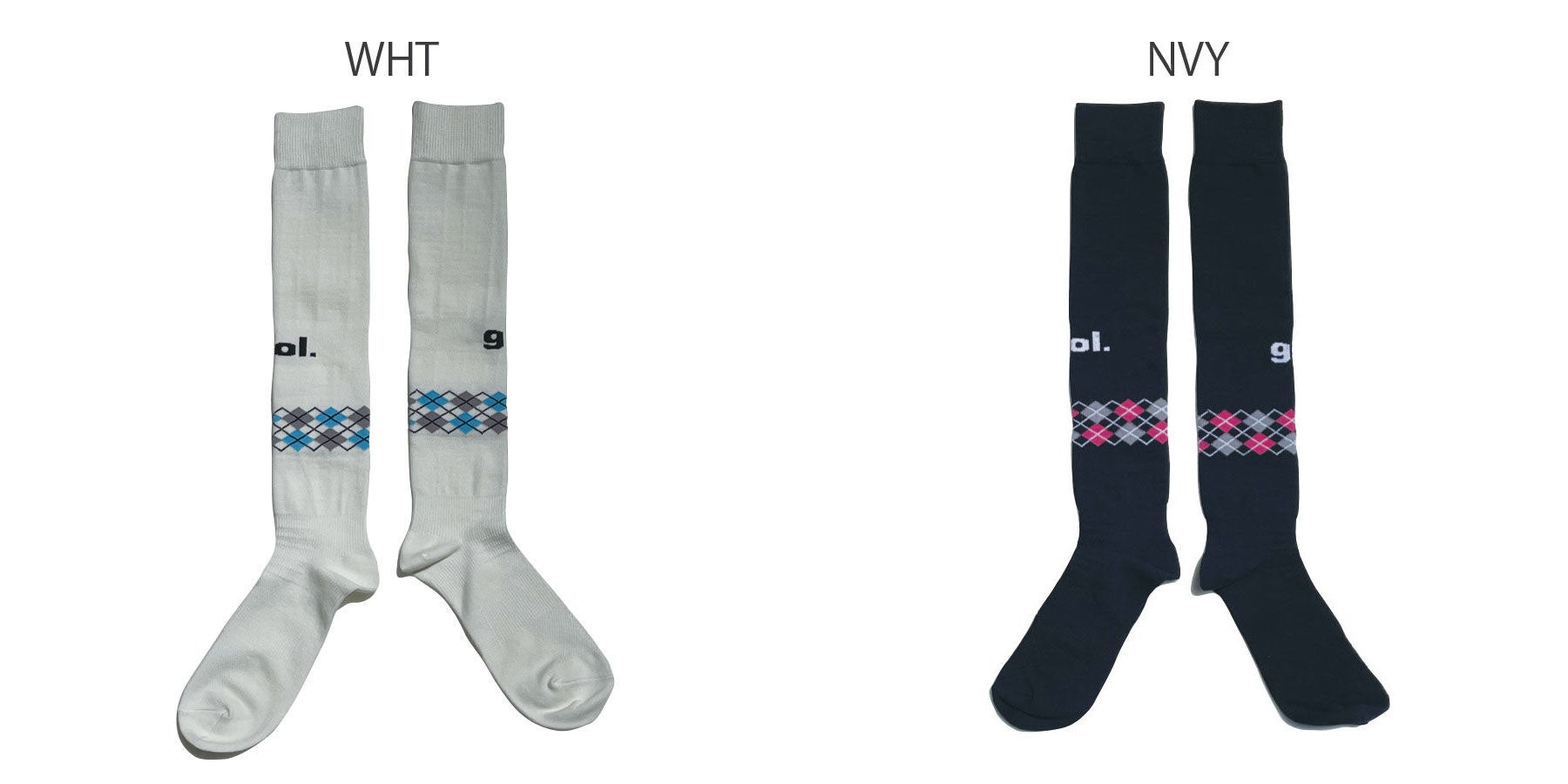 英国定番のアーガイル柄を採用