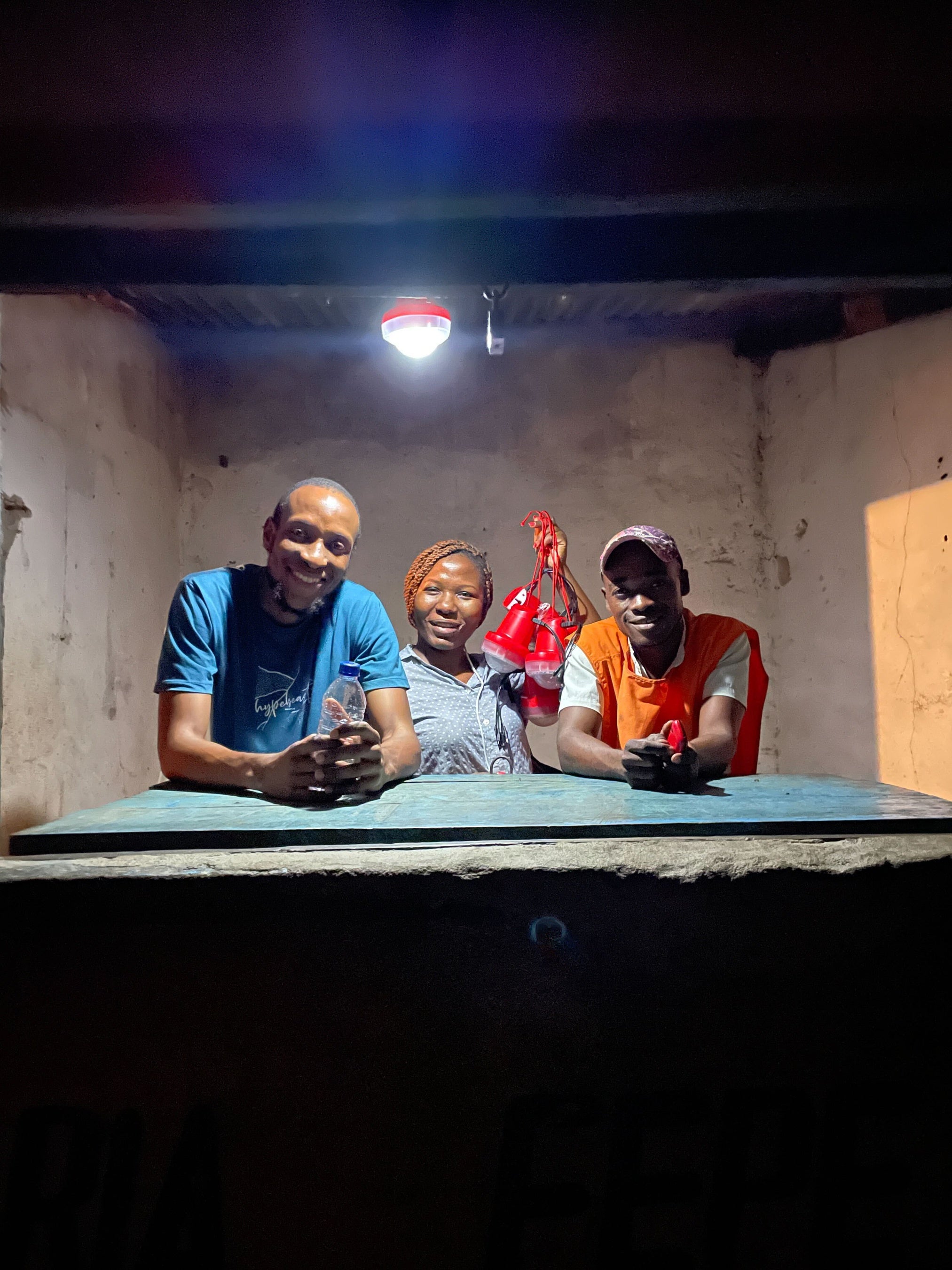 モザンビークのキオスク