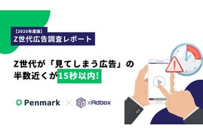 【Z世代の利用広告調査】Z世代が「見てしまう広告」の半数近くが15秒以内!短尺コンテンツが好まれる傾向が明らかに。