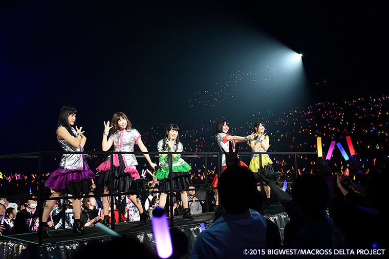 ワルキューレ Live 22 Walkure Reborn 全国のカラオケルームでライブ ビューイング目前 過去ライブ映像 限定コメントをjoysound みるハコ で無料配信 株式会社エクシングのプレスリリース