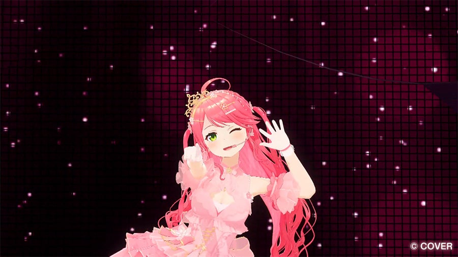さくらみこ2nd Live「Blooming Parade!!」をカラオケルームで!JOYSOUND「みるハコ」で配信、限定グッズ付きチケットも登場