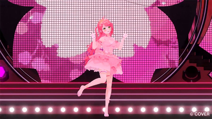 さくらみこ2nd Live「Blooming Parade!!」をカラオケルームで!JOYSOUND「みるハコ」で配信、限定グッズ付きチケットも登場