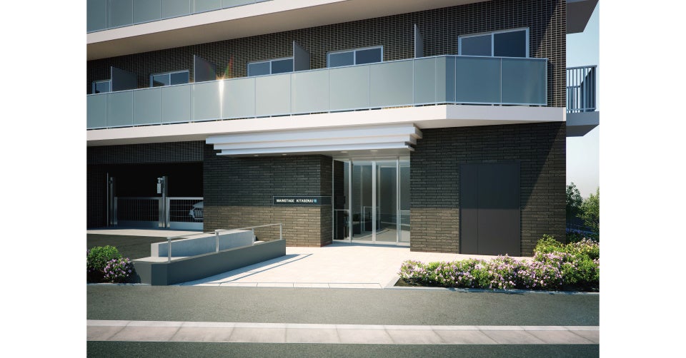 MS北千住7エントランスパース