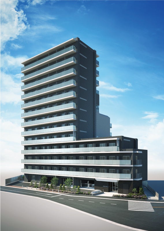 MS北千住7物件パース