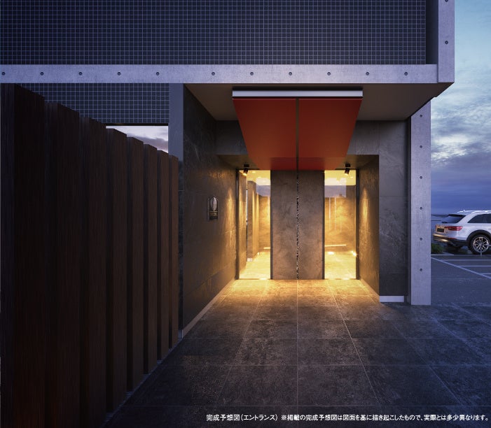 MS川口リンクスエントランス at 西原良三