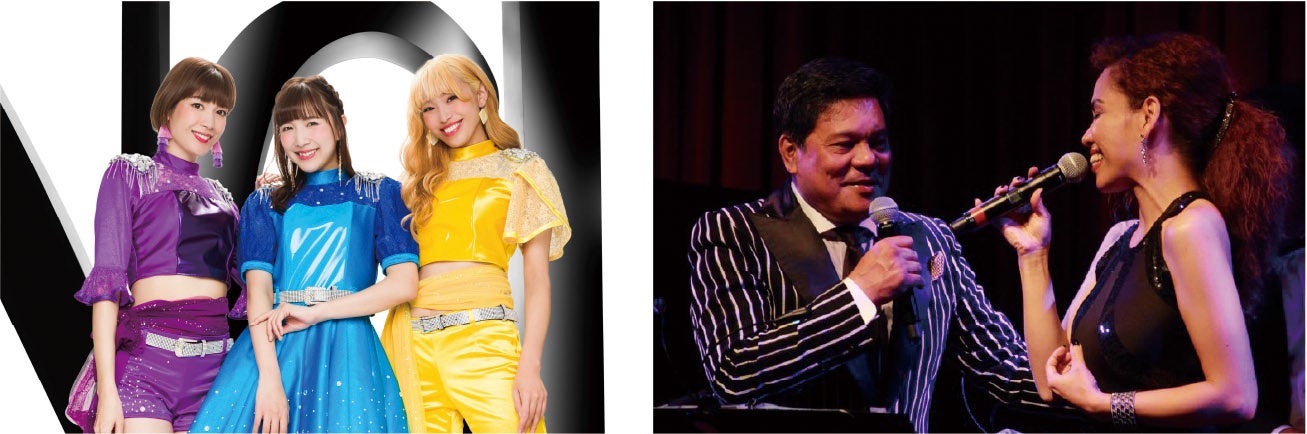 （左から）NCL、ジャズ・イン・名城 feat.ケン・バルディス＆マリア・テレサ