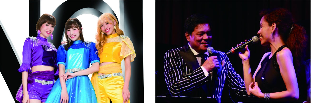 （左から）NCL、ジャズ・イン・名城 feat.ケン・バルディス＆マリア・テレサ