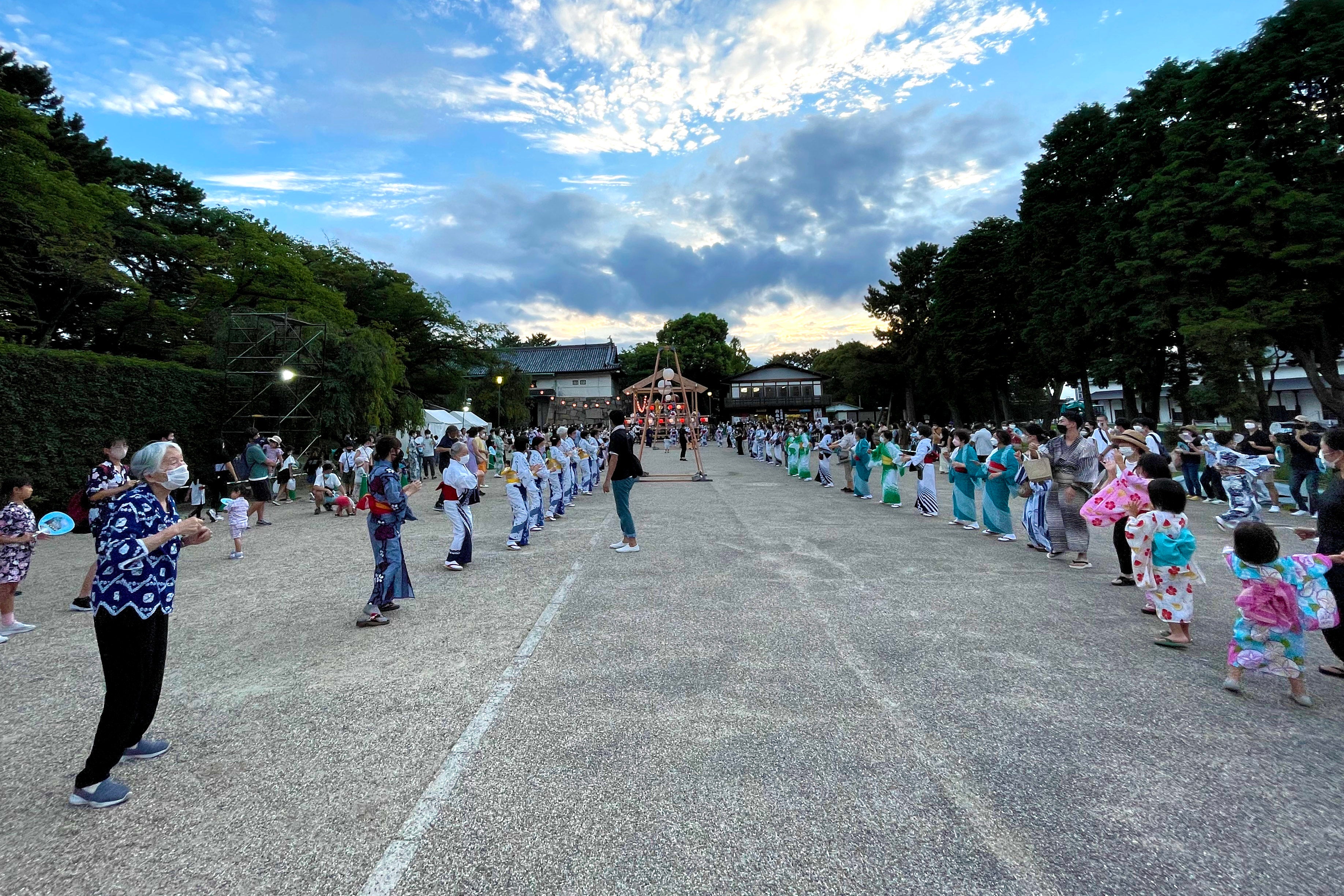 名古屋城夏まつり2022の様子