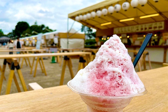 鯱食堂のかき氷