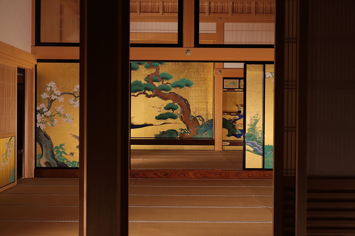 河畔の古城、花巻碧、希少な画集より、新品高級額・額装付 久保嶺爾、「渓声」、希少な画集の額装画、オーダーマット付