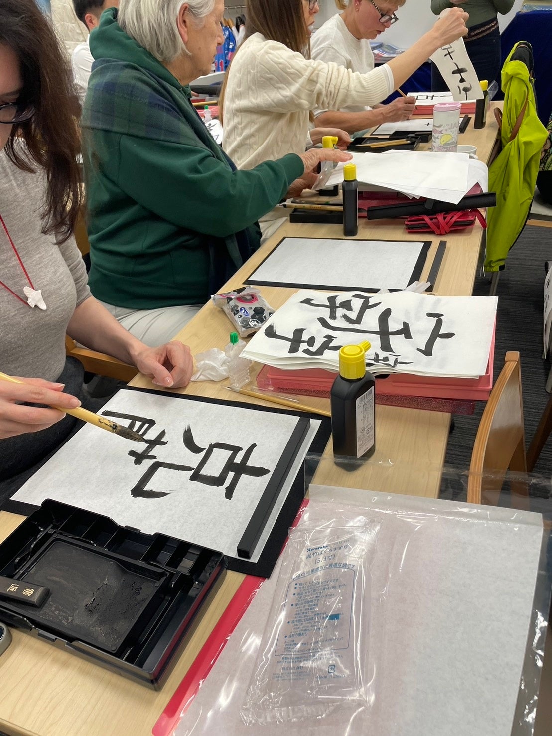 「ShoDoアートセラピー」の様子