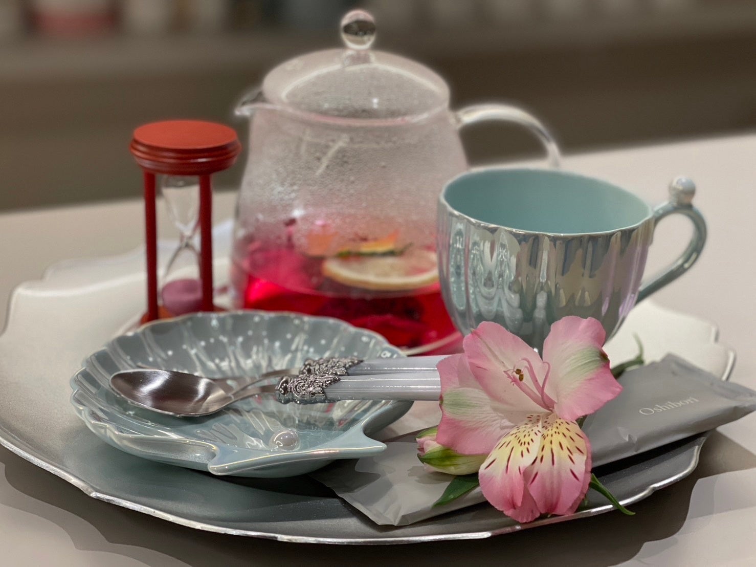 心と身体に優しいフルーツティー