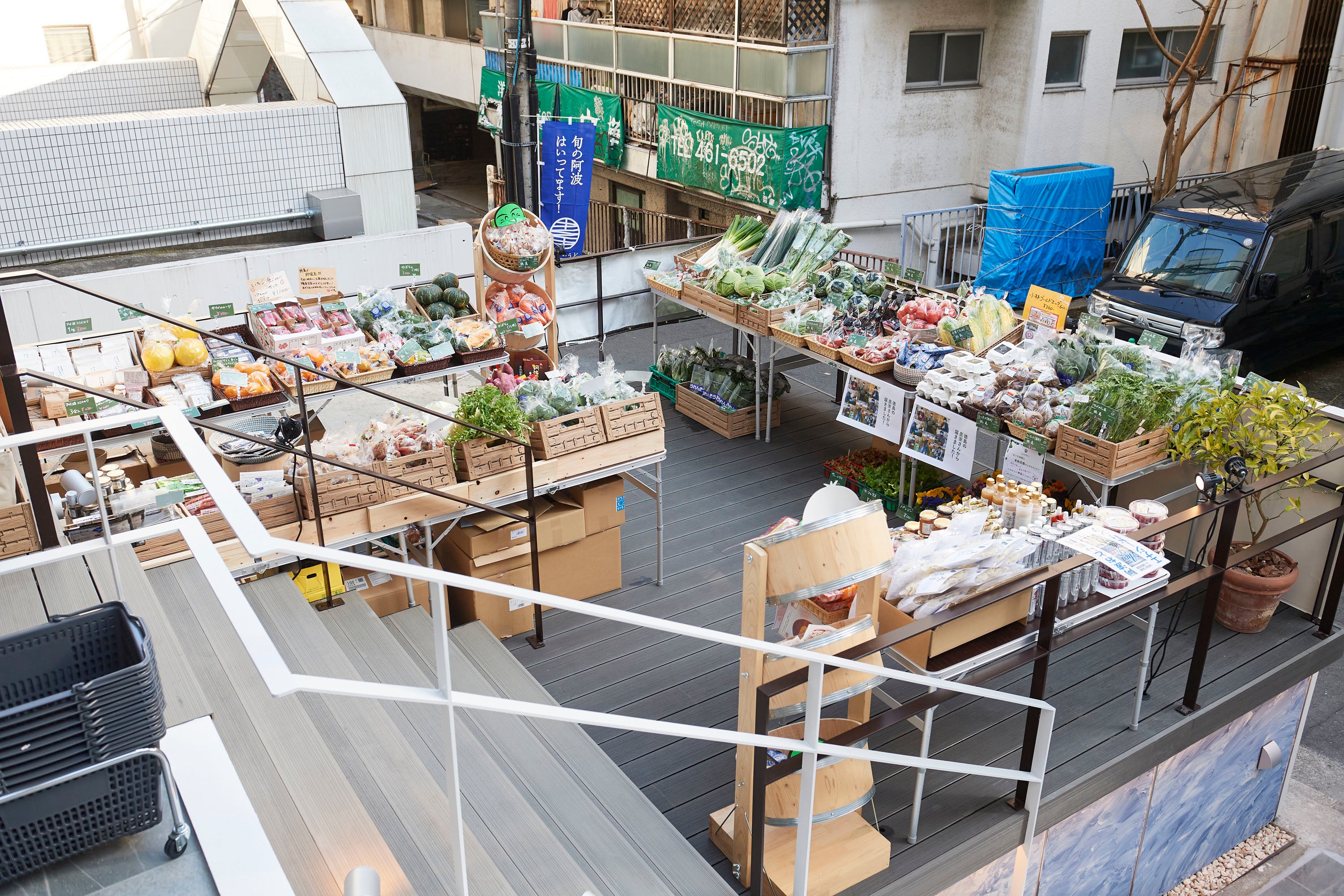 ターンテーブルマルシェ