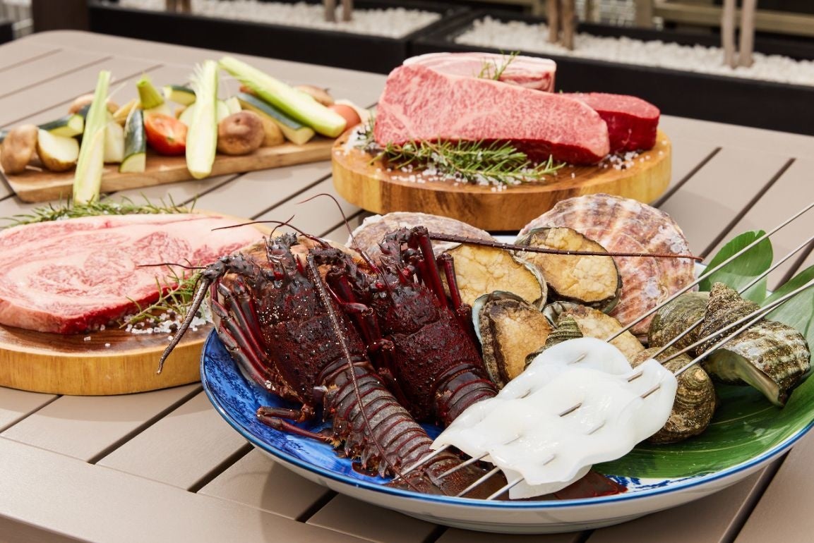 手ぶらバーベキュープラン