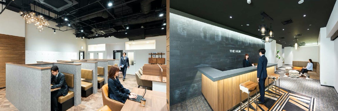THE HUB シェアオフィス契約者数20,000社を突破!