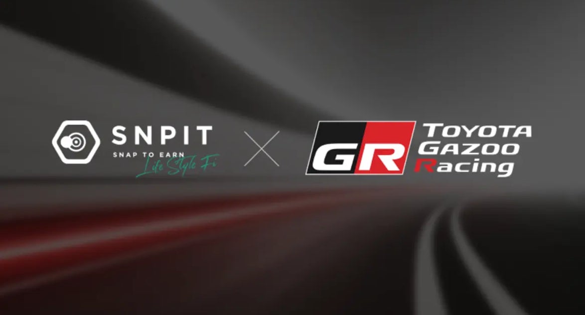 Snap to Earn「SNPIT(スナップイット)」、TOYOTA GAZOO RacingとのコラボカメラNFT完売のお知らせ