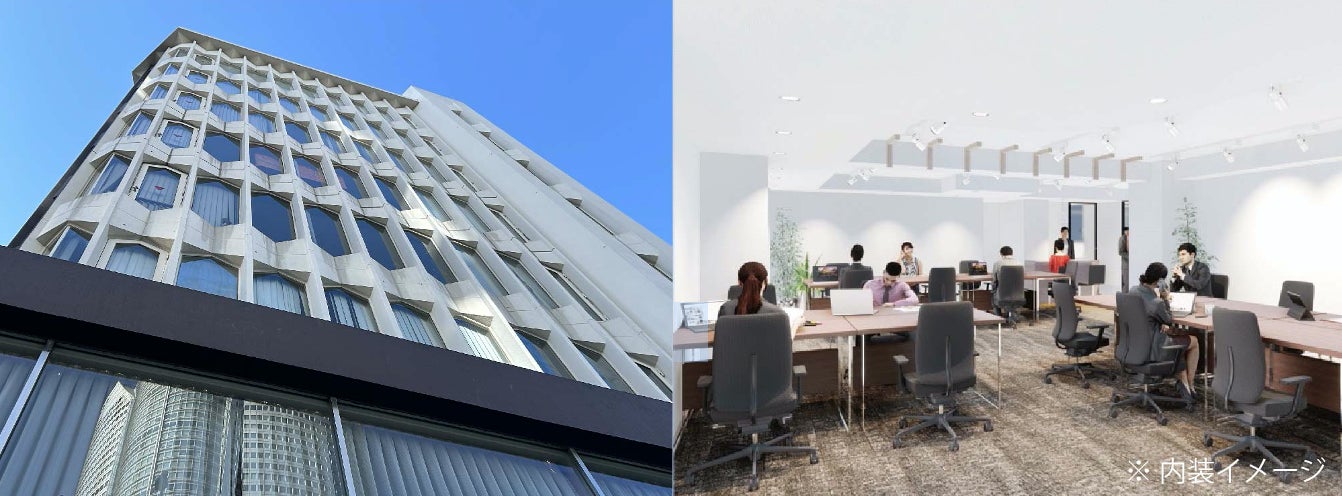 六本木・赤坂にてセットアップオフィスの運営を受託