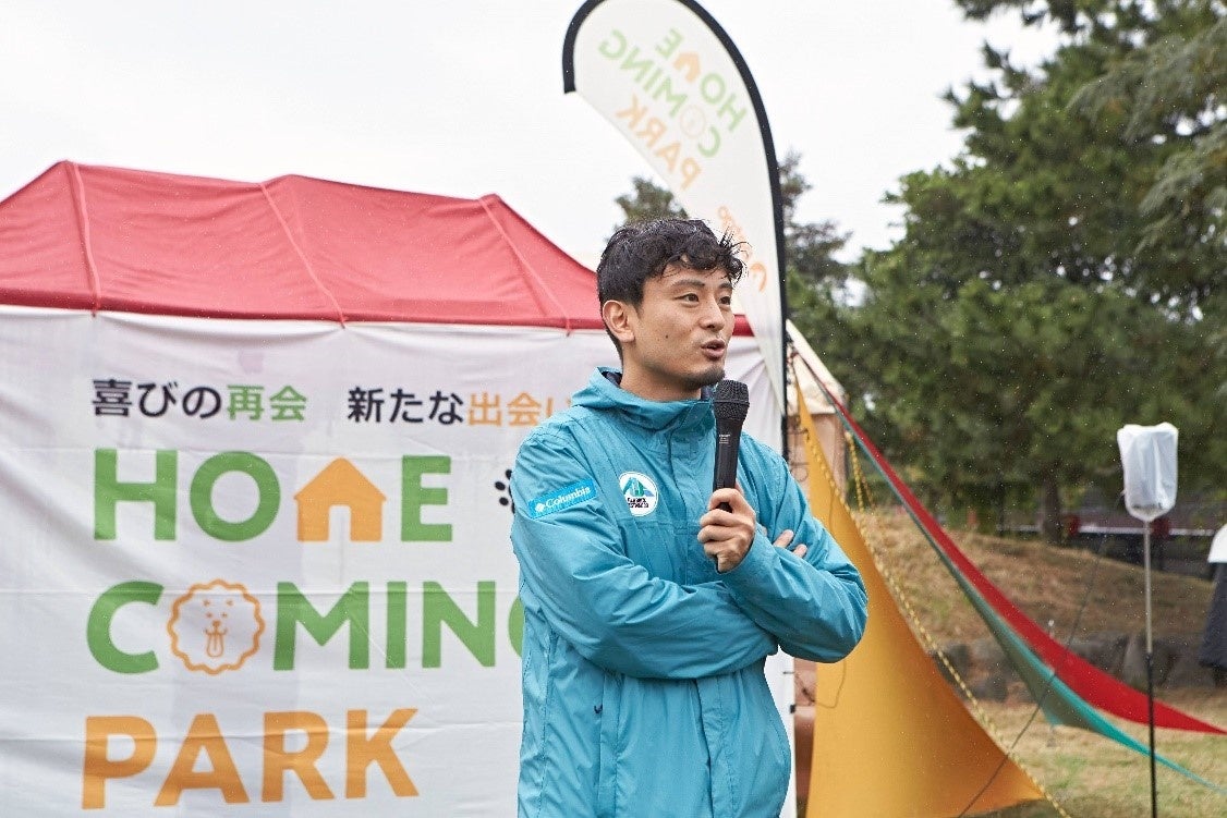 ウェルカムトークショーにて、主催団体・Do One Goodの黛 純太氏