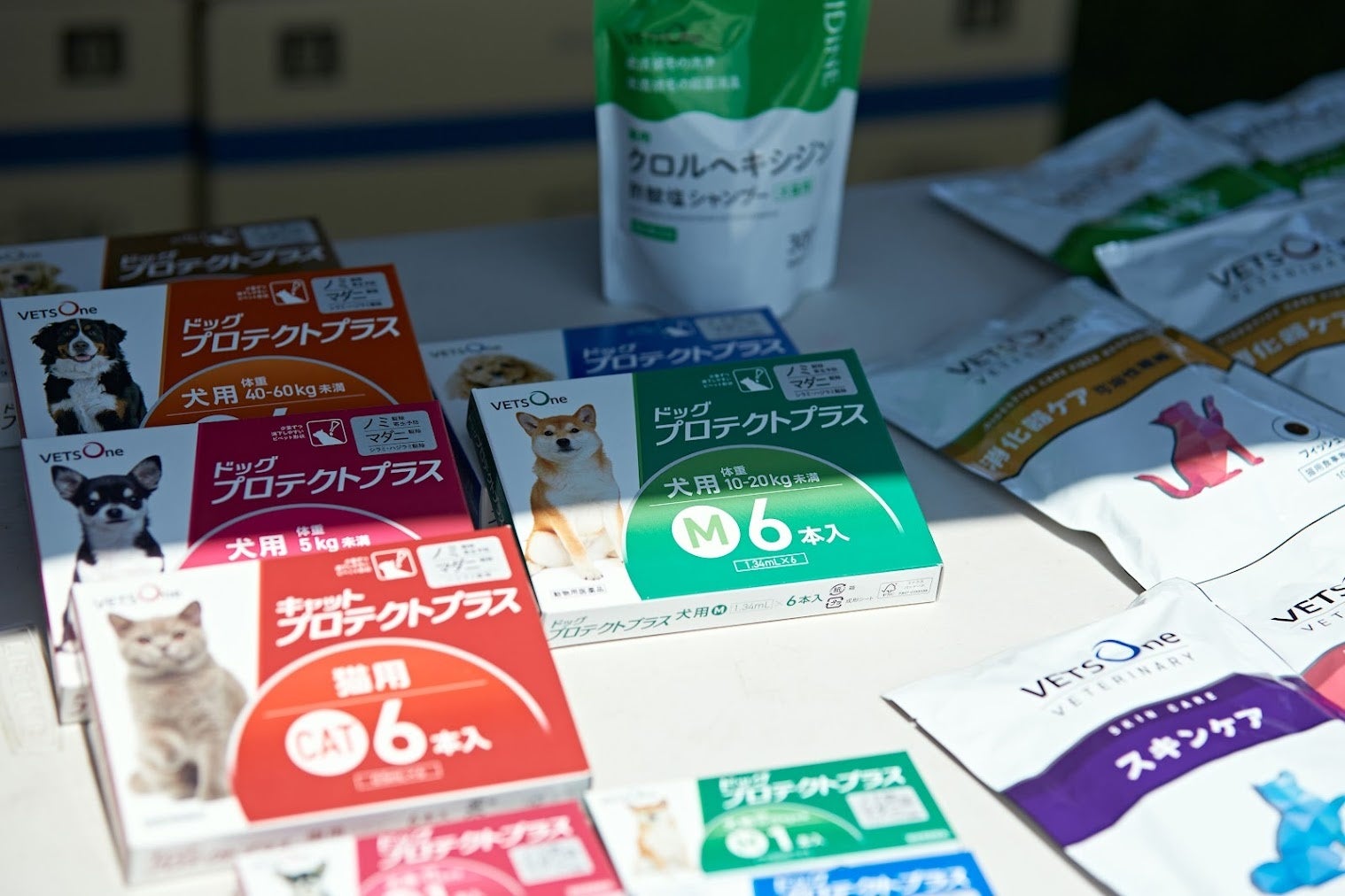 ペットゴー株式会社のD2Cブランド「ベッツワン（VETSOne）」シリーズ製品