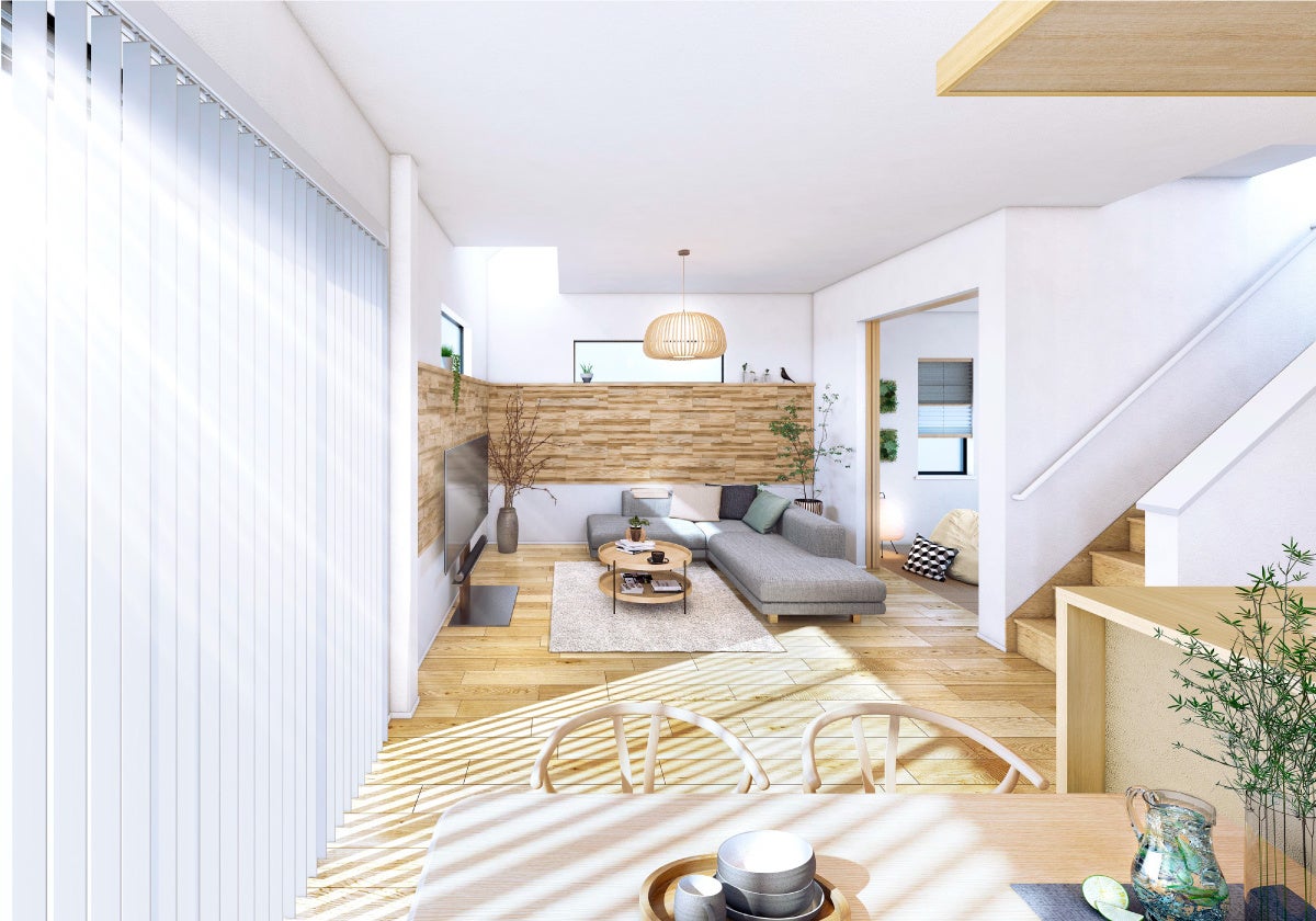 JR高崎線「宮原」駅利用『マインドスクェア 宮原の杜』土地面積100m2超