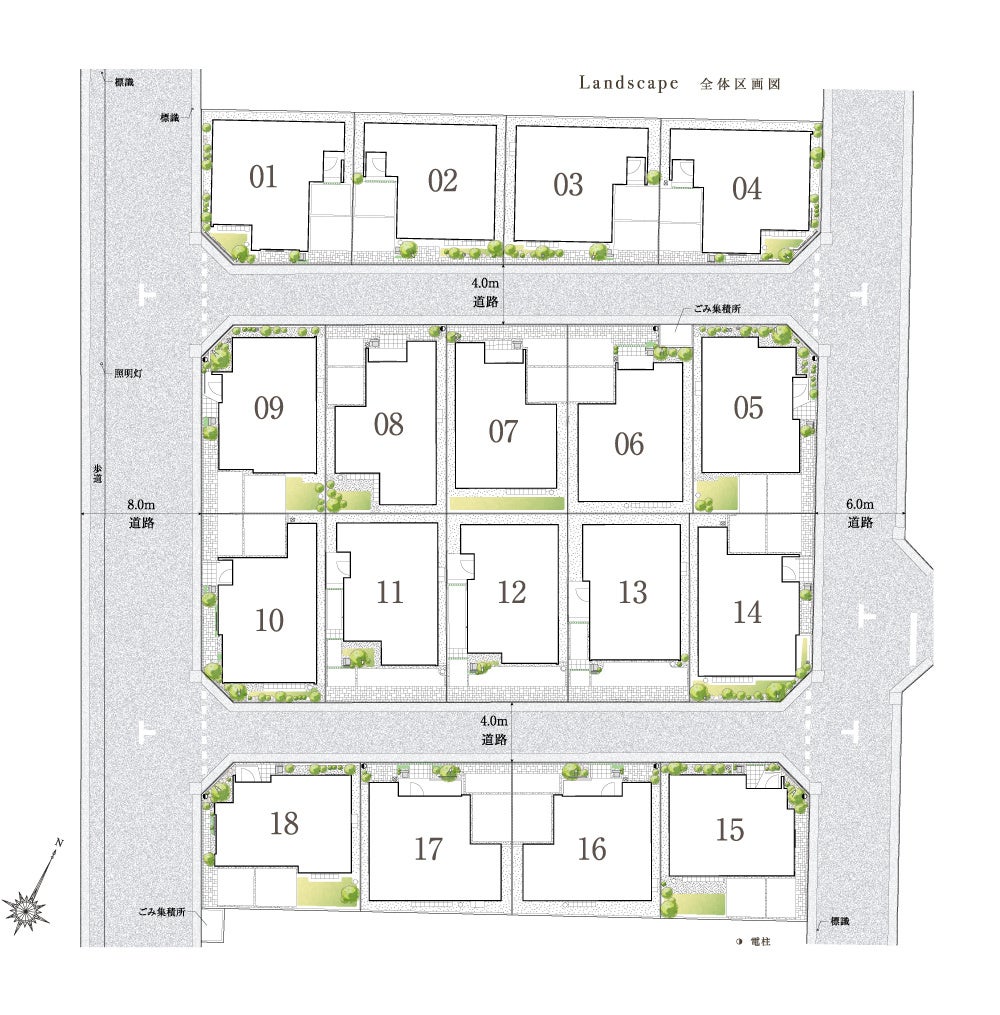JR高崎線「宮原」駅利用『マインドスクェア 宮原の杜』土地面積