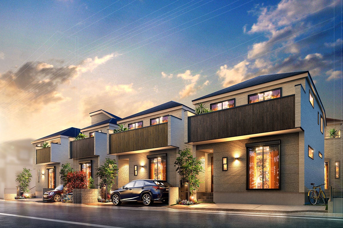 魅力的なキッチンでワクワクする毎日を『マインドスクェア一之江