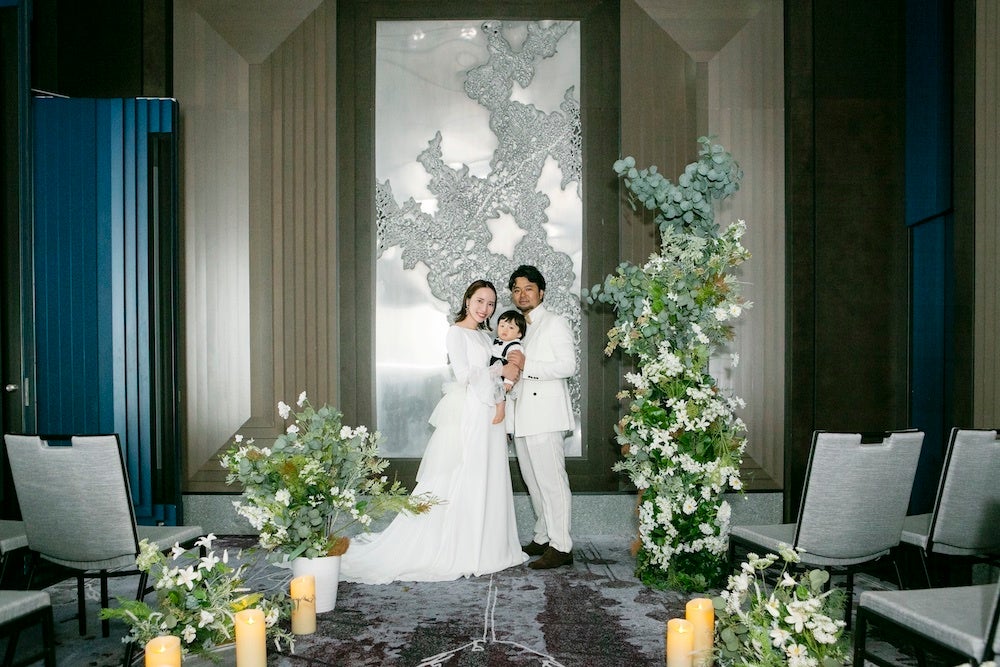 1日1組限定だから、他のゲストを気にせず自由なウェディングスタイルを