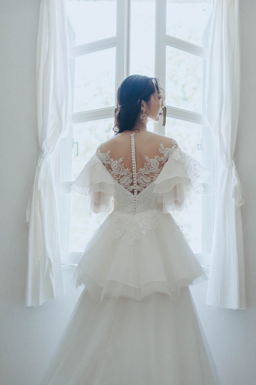 ペプラムバッスルは取り外しが可能