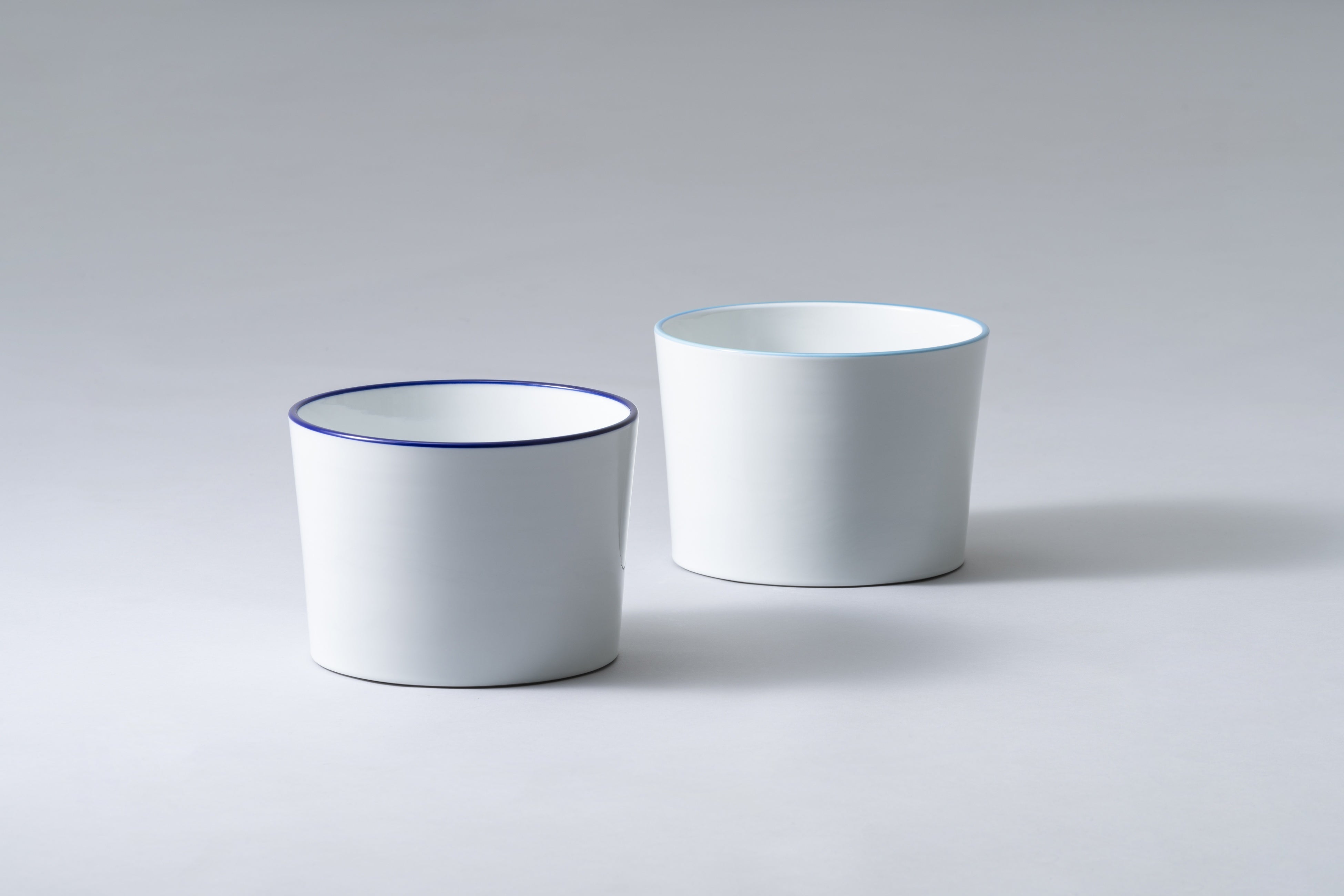 POCKET フチ青色・フチ水色