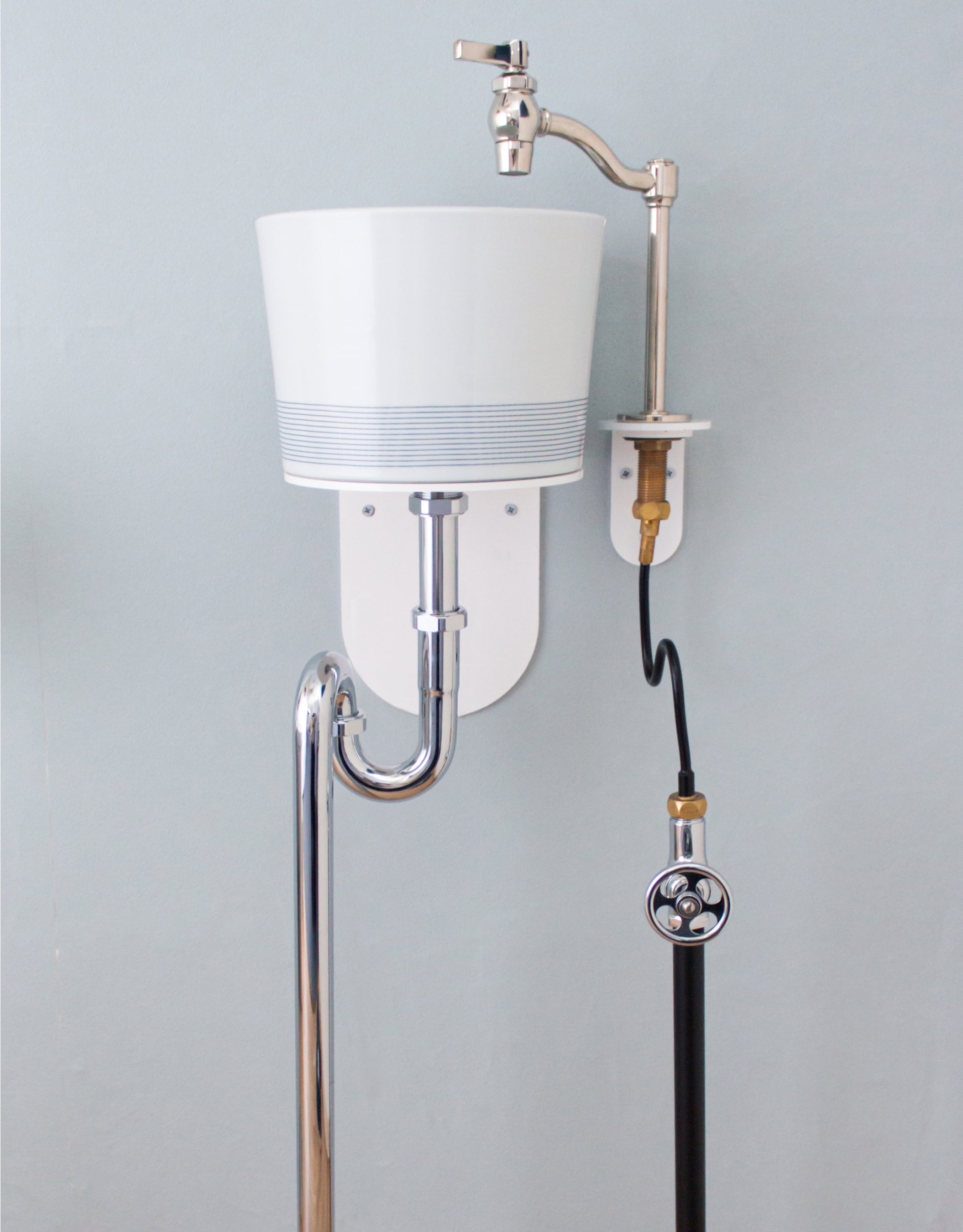 設置イメージ（ボーダー＋専用壁付カウンター（別売））