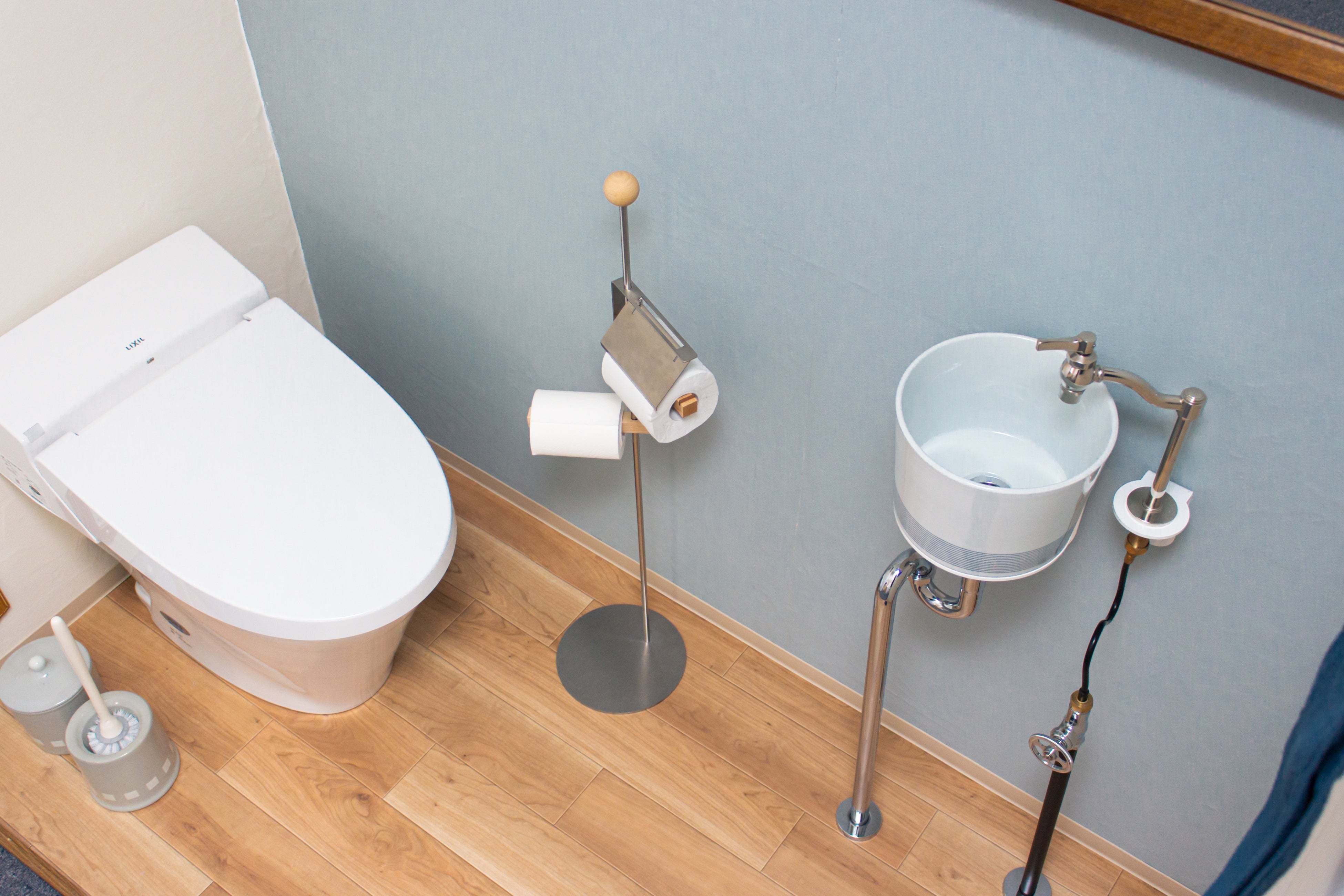 設置イメージ（ボーダー＋専用壁付カウンター（別売））