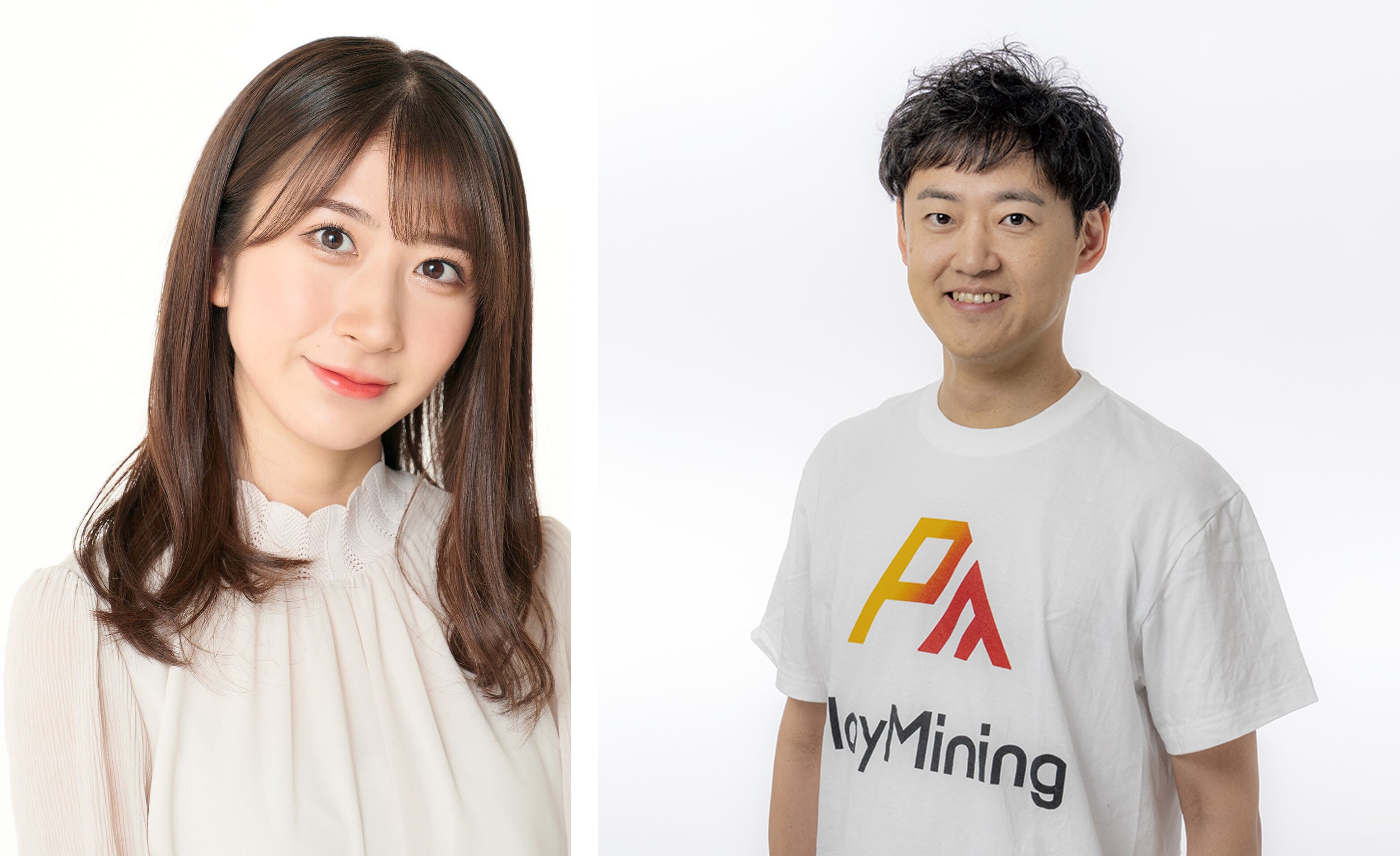 左から、石田晴香、Co-CEO山田耕三