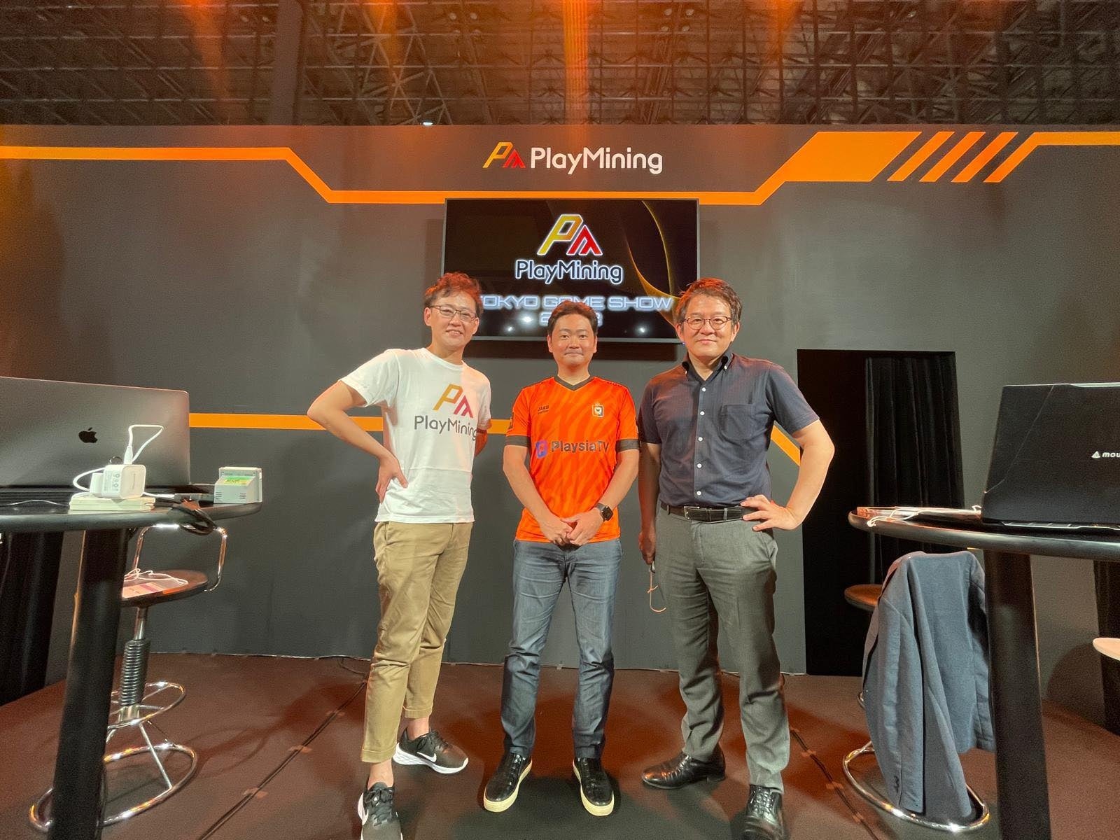 （左：DEA Founder & Co-CEO 山田耕三　中央：ACAFP CEO 小野寛幸 氏 右：経済産業省 大臣官房Web3.0政策推進室長　浅野大介 氏）