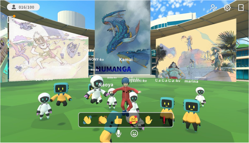 11月30日に実施したファンイベント「シュメル祭り」の様子