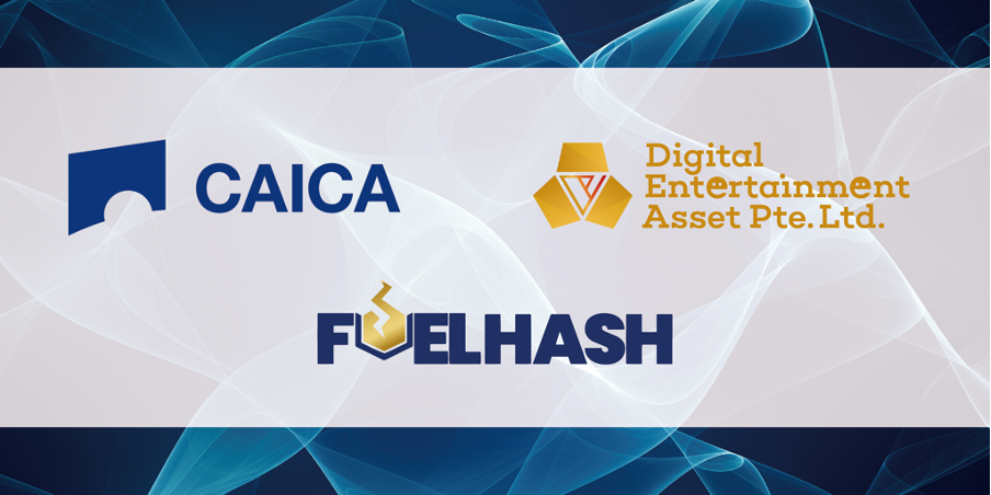 「DEA、FUELHASH、CAICA DIGITALが提携し、GameFi市場でNFT運用サービスを展開！」