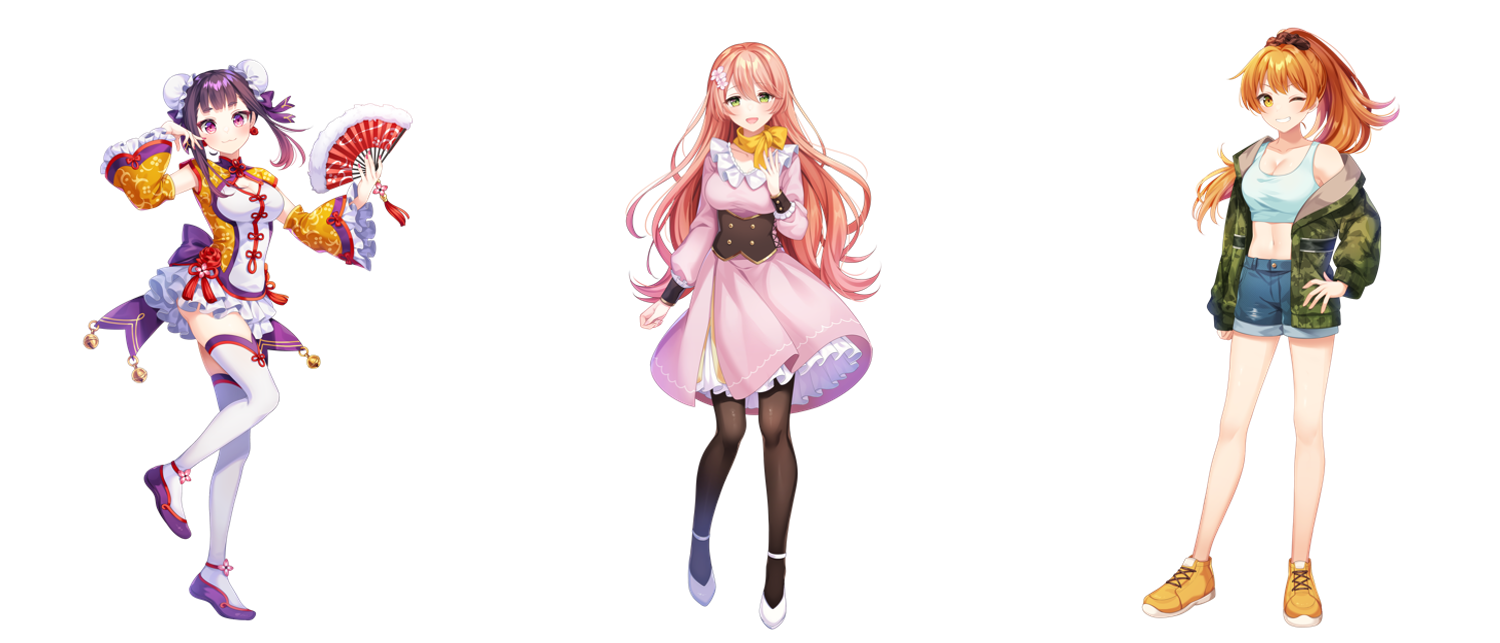 NFTデジタルアイドル