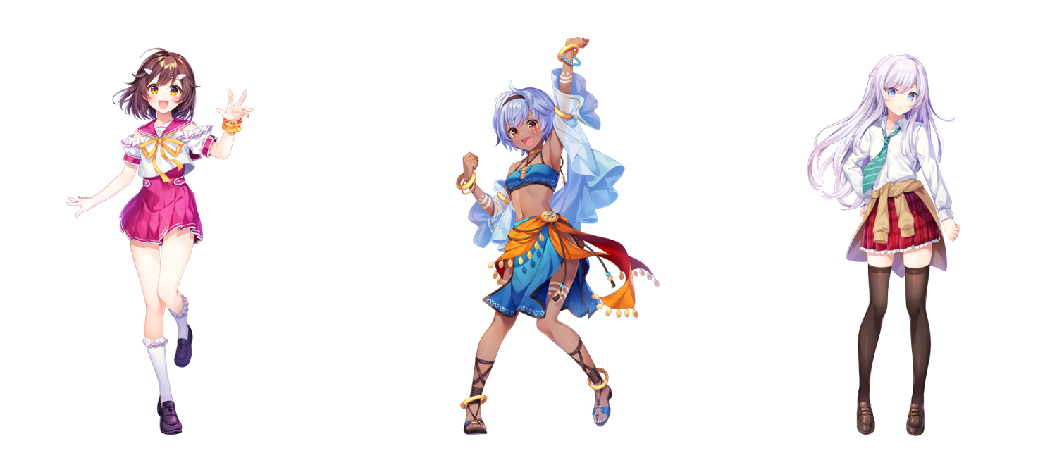 NFTデジタルアイドル