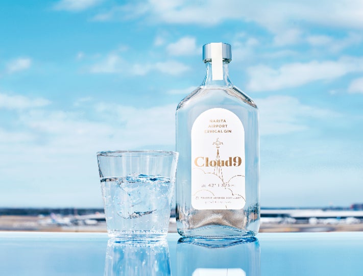 NARITA AIRPORT ETHICAL GIN Cloud9