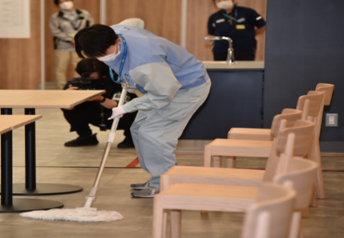 第1回大会 競技の様子