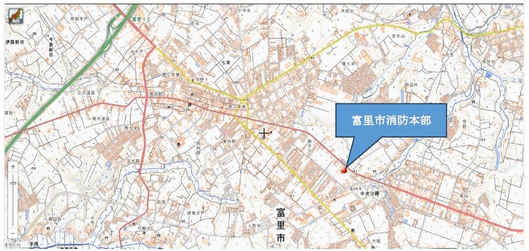 （出典：国土地理院 地理院地図）