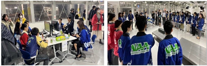 ※「eスポーツを活用した実証実験」の時の写真です