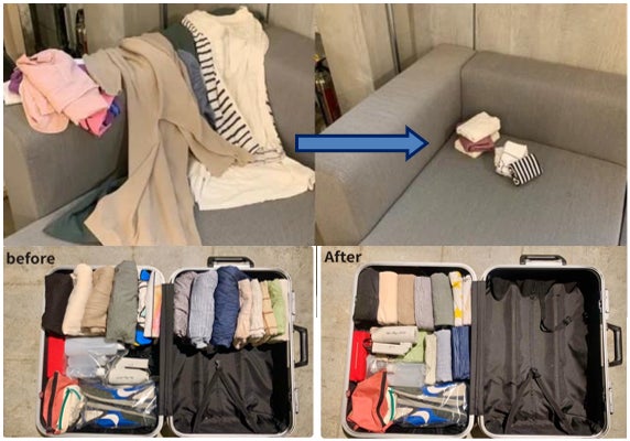 衣類専用自動圧縮サービス実証実験の実施 | 成田国際空港株式 衣類専用自動圧縮サービス実証実験の実施 | 成田国際空港株式
