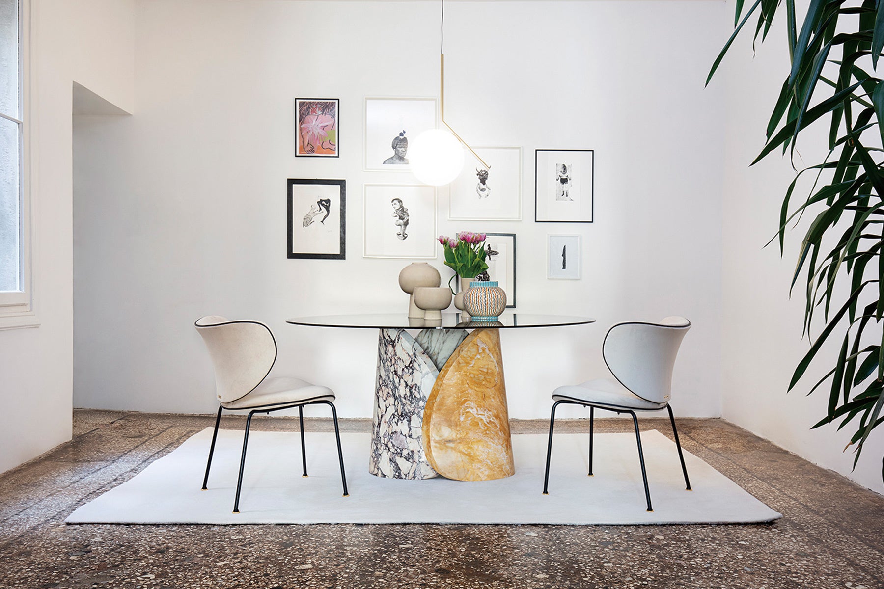 Lithos Design のインテリア