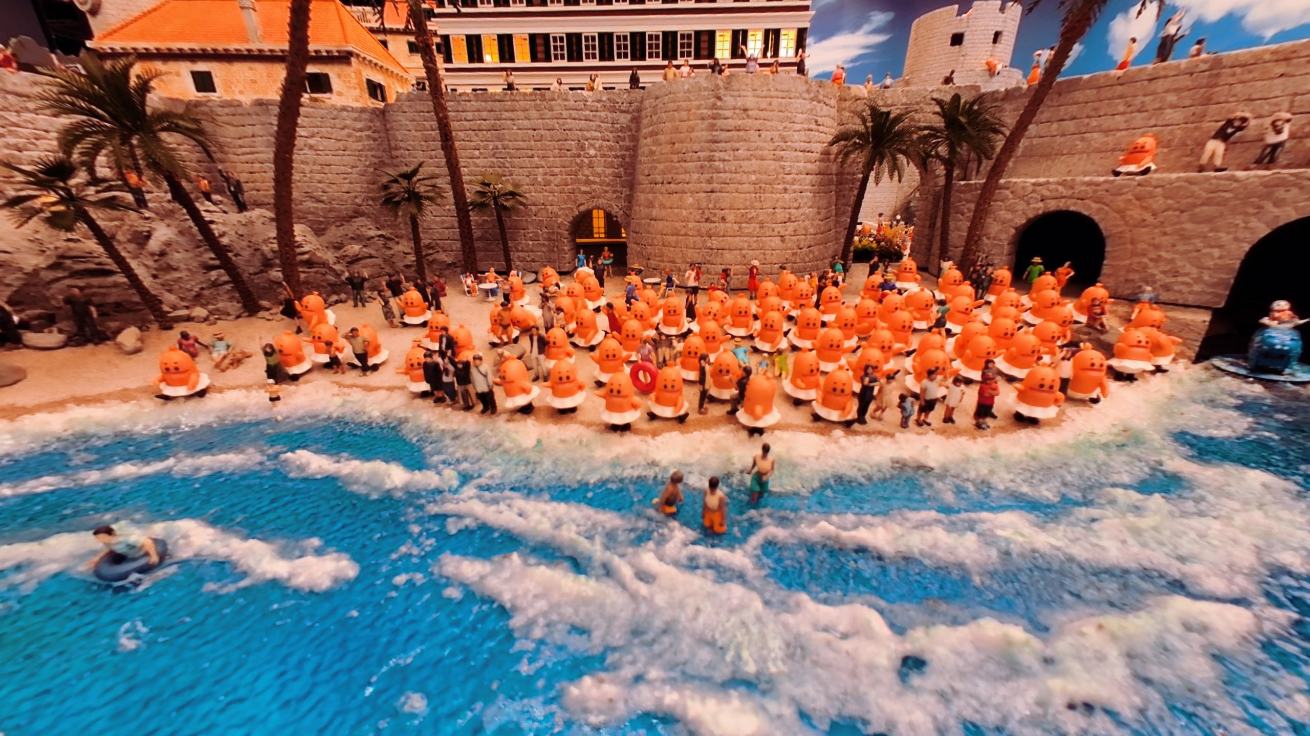 『世界の街』エリアにソップリンが大量出現！