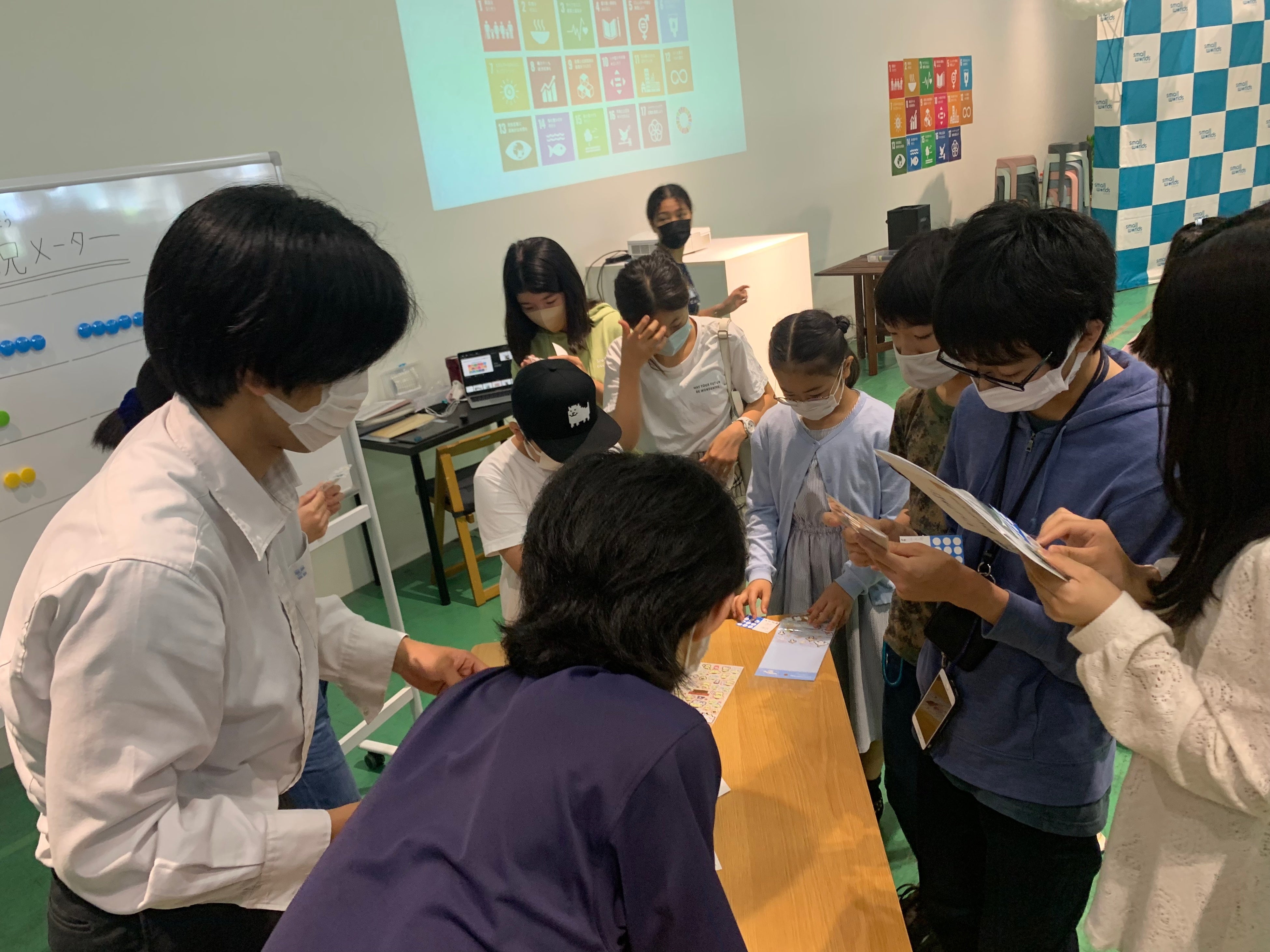 過去のワークショップの様子